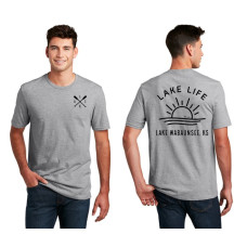 District Made® Mens Perfect Blend® Crew Tee. DM108 District Made® Mens Perfect Blend® Crew Tee. DM108